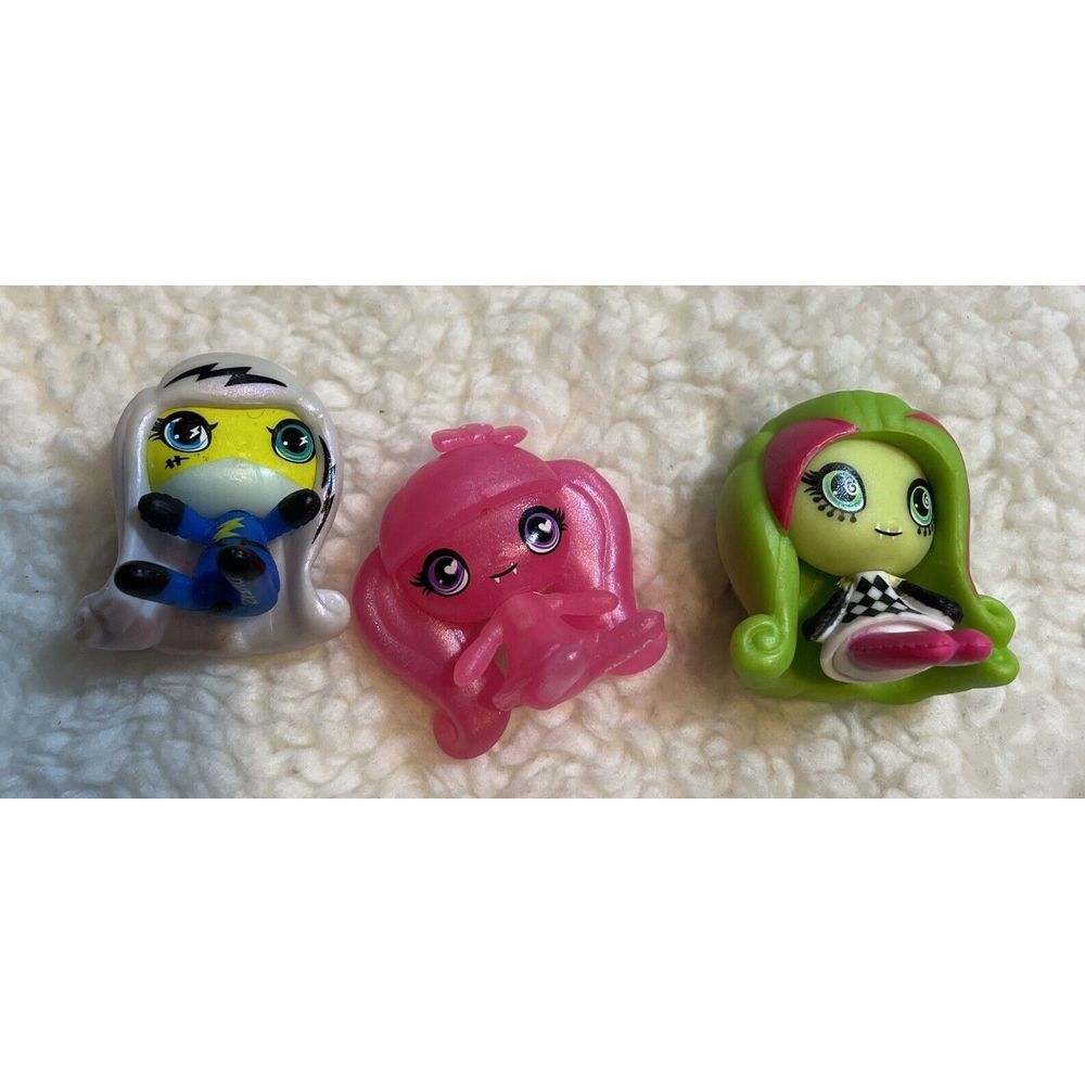 Mattel Monster High‎ Lot of 3 Minis Figure 1.5"
